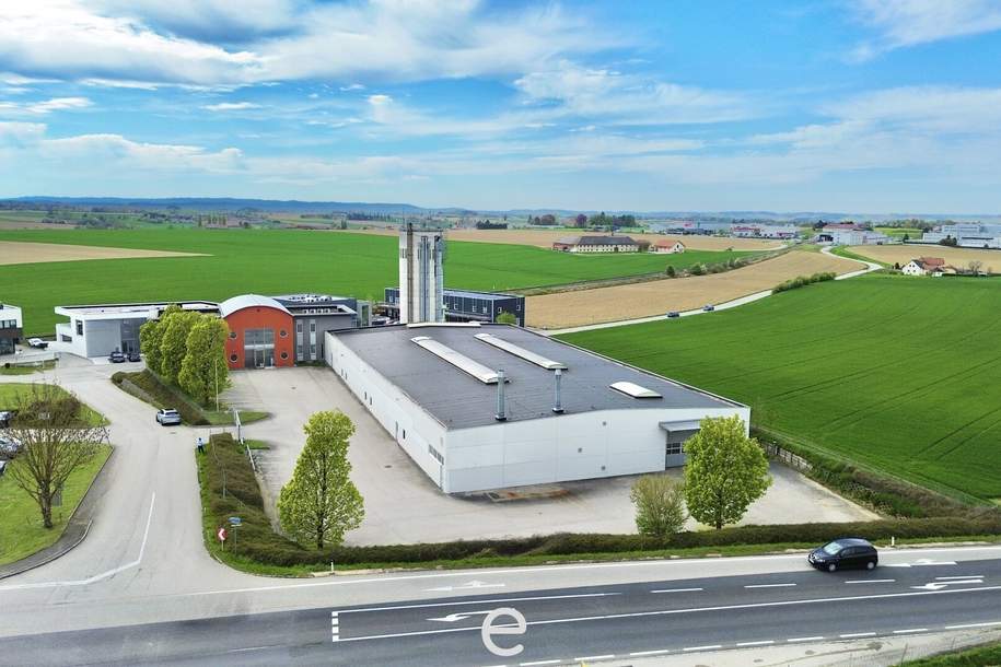 Produktions- und Lagerfläche inkl. Bürostandort zwischen Sattledt und Wels, Gewerbeobjekt-miete, 4641 Wels-Land
