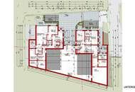 Grundstück in Toplage mit Baugenehmigung für 2 Luxusvillen