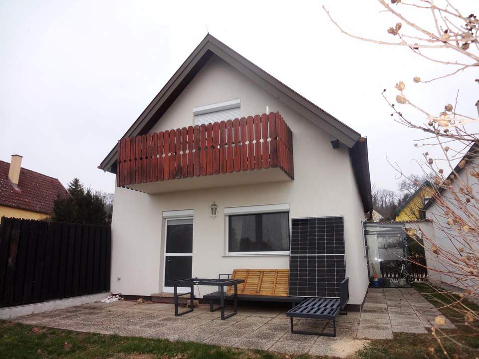 Haus zu Mieten, Unverbauter Seeblick, erste Reihe mit 2 Stellplätzen!