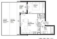 Schöne 2-Zimmer-Gartemwohnung mit Terrasse und Loggia - in der Koloniestraße!