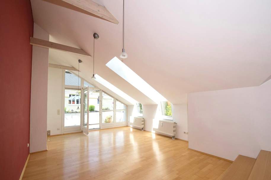 MAISONETTE-WOHNUNG MIT DACHTERRASSE – 116 m² WOHNFLÄCHE – SOFORT VERFÜGBAR! Exklusives Wohnen über zwei Etagen mit Dachterrasse im Zentrum von Steyr!, Wohnung-kauf, 280.000,€, 4400 Steyr(Stadt)