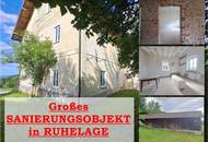 Sanierungsobjekt mit mehreren Wohnungen in absoluter Ruhelage