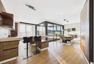 LINZ/URFAHR (BRUCKNER TOWER): EINE PERFEKTE WOHNKOMPOSITION-EIGENTUMSWOHNUNG 129,09 m² Wohnfläche + 64,15 m² Balkon + Tiefgaragenstellplätze