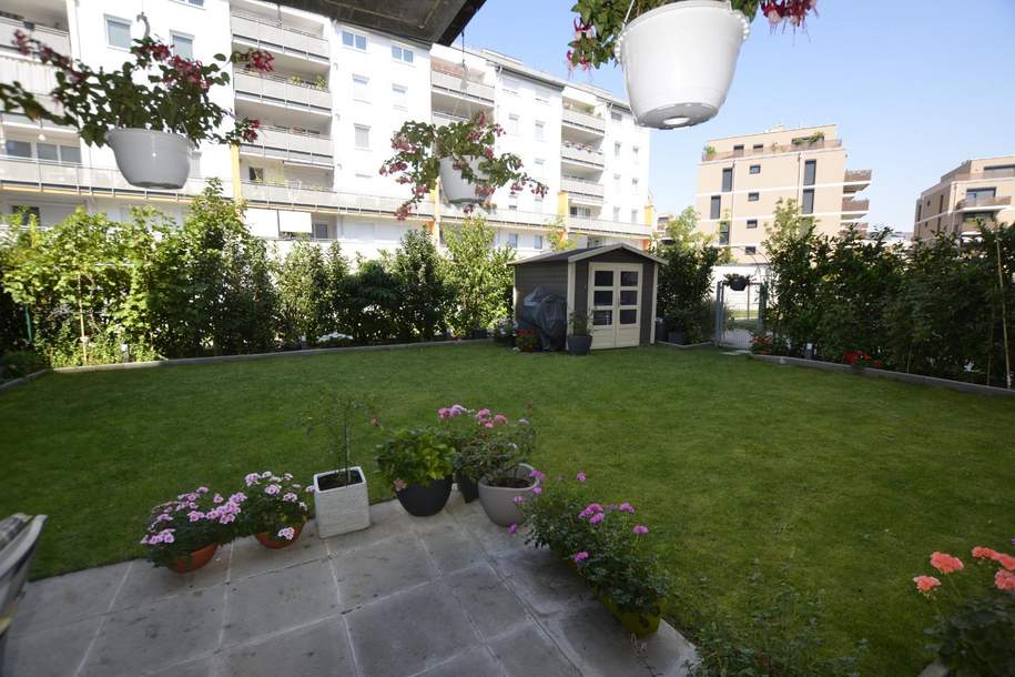 3-Zimmerwohnung mit 150m² Garten, Wohnung-kauf, 299.000,€, 2320 Bruck an der Leitha