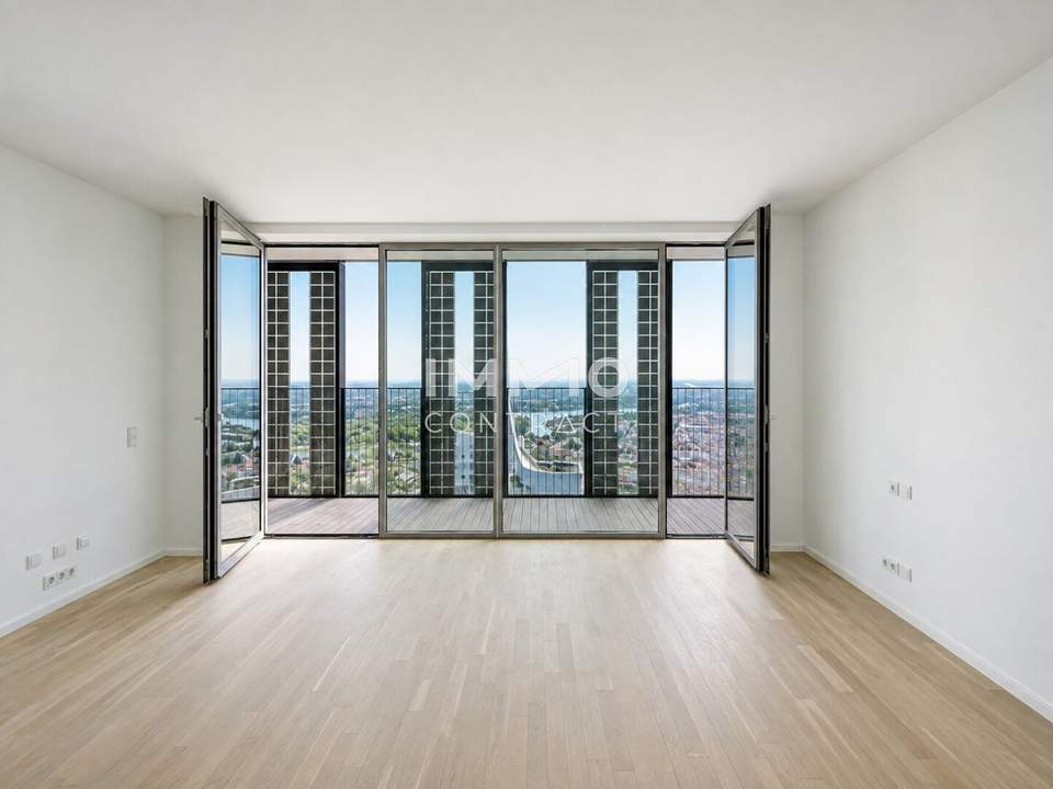 DC2 Tower: Erstbezug inkl. 16m2 Loggia - 40. Etage SKY RESIDENCES
