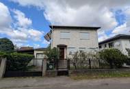 Einfamilienhaus mit großem Garten und Entwicklungspotenzial nahe der Lobau