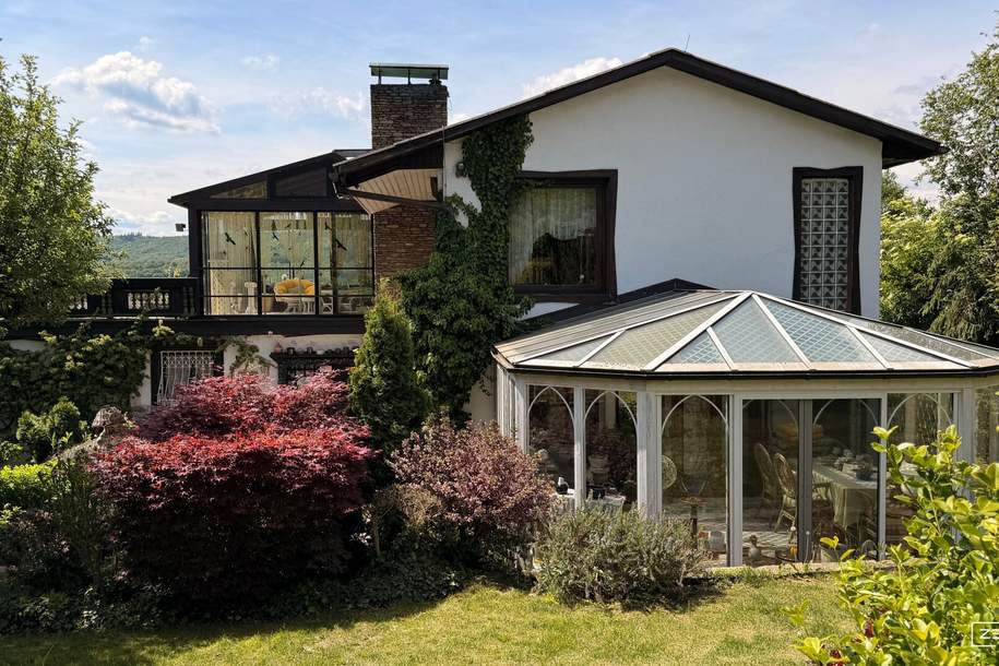 GABLITZ | Gepflegtes 70er-Jahre-Einfamilienhaus in sonniger Süd-/Westhanglage mit traumhaftem Ausblick | ZELLMANN IMMOBILIEN, Haus-kauf, 495.000,€, 3003 Sankt Pölten(Land)
