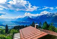 Freizeitwohnsitz auf 1200 m Seehöhe: Tiroler Landhaus mit zahlreichen Vorzügen in grandioser Aussichtslage!