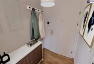 Perfekt konzipierte Wohnung im Innenhof und sonnigem Balkon. Ab 02/2026