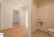 Neubau: 4 Zimmer Wohnung mit großer Terrasse in ruhiger Innenhoflage - zentrumsnah!
