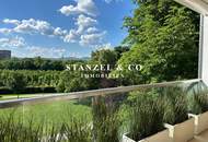 DEN AUGARTEN ZU FÜSSEN - EIN WOHNTRAUM MIT TOLLER LOGGIA