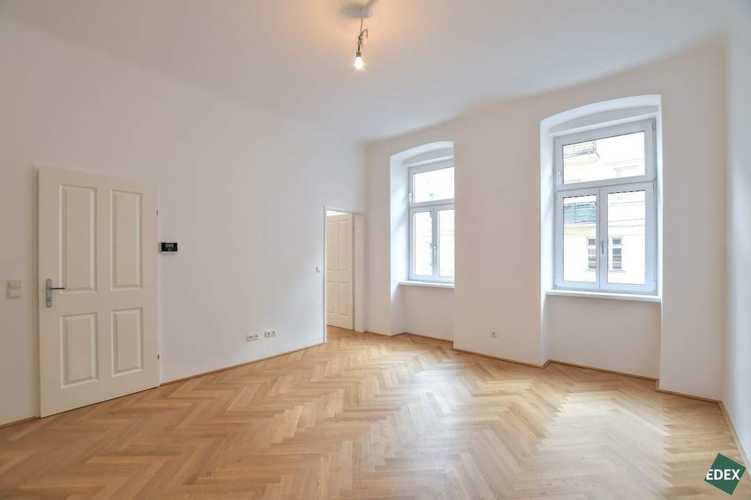 Altbau trifft Komfort – ruhige 3-Zimmer-Wohnung direkt beim Park