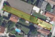 RAUS aus Wien -1 Baugrund, 2 Bauplätze, max. 6 WE