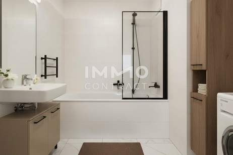 Lichtdurchflutete 2-Zimmer-Dachgeschosswohnung, Wohnung-kauf, 207.500,€, 1100 Wien 10., Favoriten