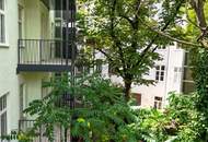 RETRO-CHIC IM ALTBAU MIT BALKON II AIRBNB oder SELBST EINZIEHEN II KOMPLETT MÖBLIERT II ca. 11m² BALKON II NÄHE U6/AKH/VOLKSOPER/WUK