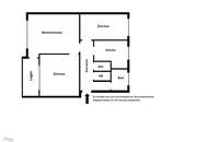 Perfekt für Paare und junge Familien! Sonnige 3-Zimmer-Wohnung mit Loggia