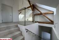 Luxuriöses Penthouse mit historischem Charme und Blick über die Weingärten