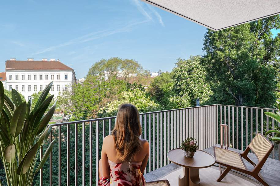 Naturnah - NEW - WOHNEN AM PARK - Urban & Grün, Wohnung-kauf, 316.800,€, 1160 Wien 16., Ottakring