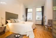 Wohnen - Büro - Praxis......alles ist hier möglich! 4-Zimmer Altbauwohnung in Baden