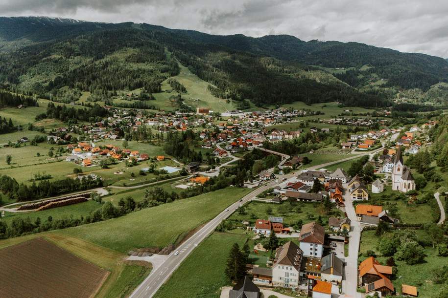 Investitionschance: Baugrundstück mit vielseitigem Potenzial, Grund und Boden-kauf, 295.000,€, 8861 Murau