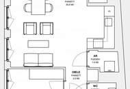 ++MOLLARD 50++ Chic 3-room apartment in a prime city center location (3/5)