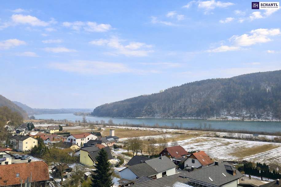Einreichplanung sowie Projektstudie für Wohnbau-Projekt bereits vorhanden! Seltenes Baugrundstück mit 2.168 m² mit genialem Donau-Blick in ruhiger Lage!, Grund und Boden-kauf, 165.000,€, 3681 Melk