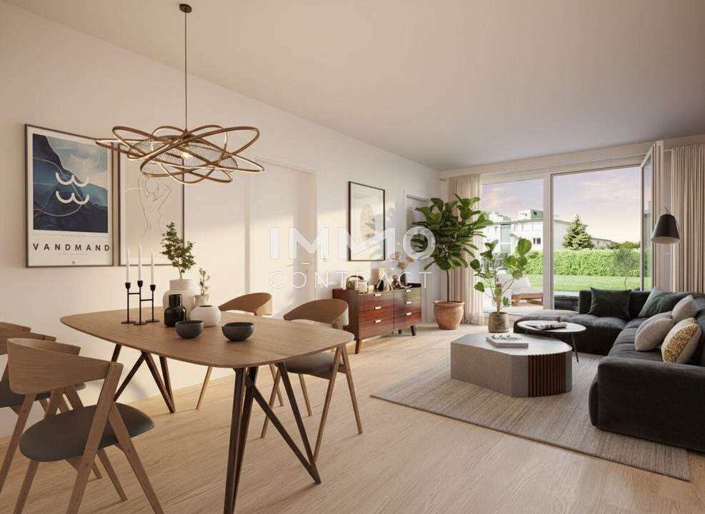 3-Zimmer-Gartenwohnung mit traumhafter Abendsonne – Ihr persönliches Sonnenparadies