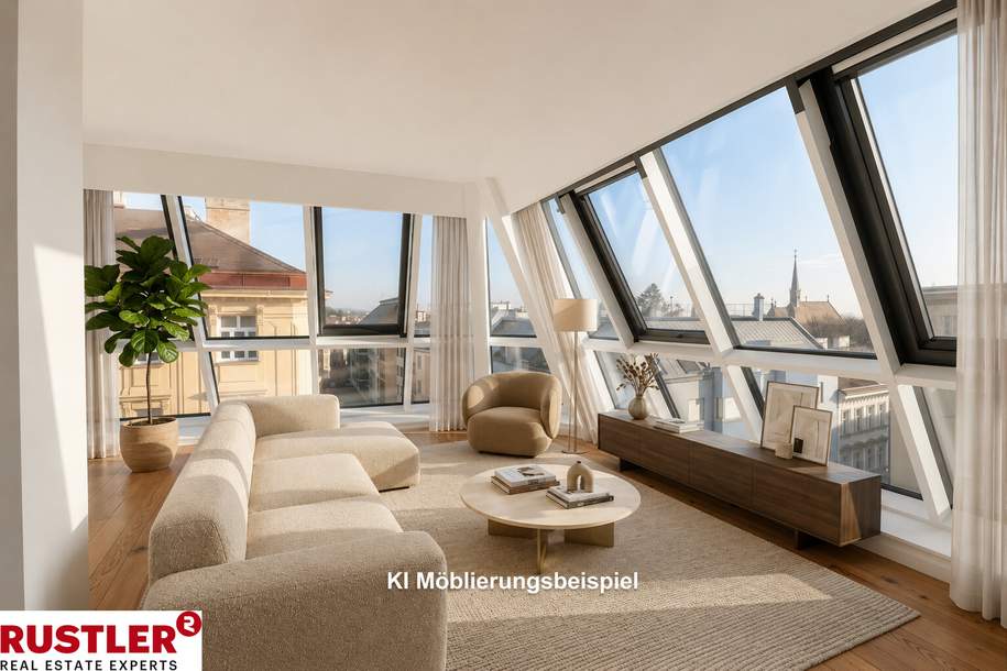 **Erstbezug nähe Kutschkermarkt!** Maisonettwohnung mit Hofseitiger Terrasse, Wohnung-kauf, 983.899,€, 1180 Wien 18., Währing