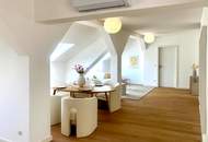 Dachgeschossjuwel mit Terrasse in Bestlage in 1030 Wien – Erstbezug nach Sanierung