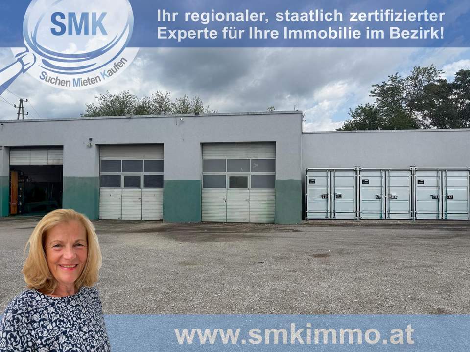 TOP GARAGE - LAGER - BOX – 50 m²!