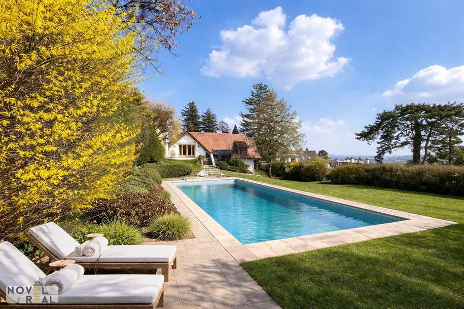 Ein Wiener Kulturerbe – historischer Zauber und zeitlose Eleganz., Haus-kauf, 6.800.000,€, 1190 Wien 19., Döbling