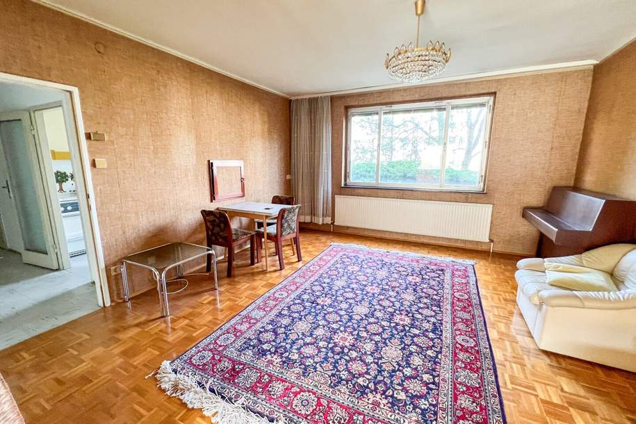 Gemütliche 2-Zimmerwohnung in Top-Lage von Baden bei Wien, Wohnung-kauf, 199.000,€, 2500 Baden