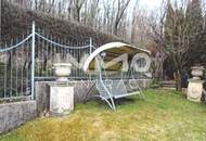 Großzügige Villa mit zauberhaftem Garten und Pool am Rande des Wienerwals