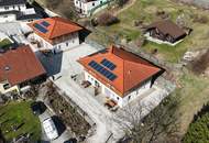 Etabliertes Ferienhaus-Ensemble am Millstätter See. Zwei moderne Häuser mit bestehender Vermietung. Investment.