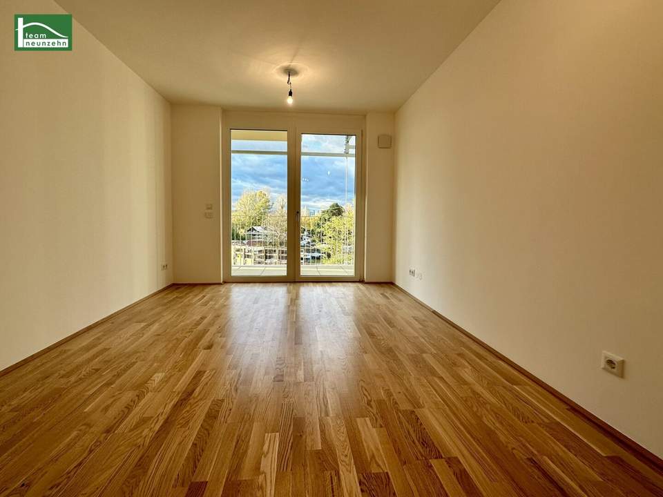 Wohngenuss nahe der Alten Donau: Großzügige 2-Zimmer Wohnung inkl. Freifläche und Einbauküche - beziehbar ab 01.07.2025!