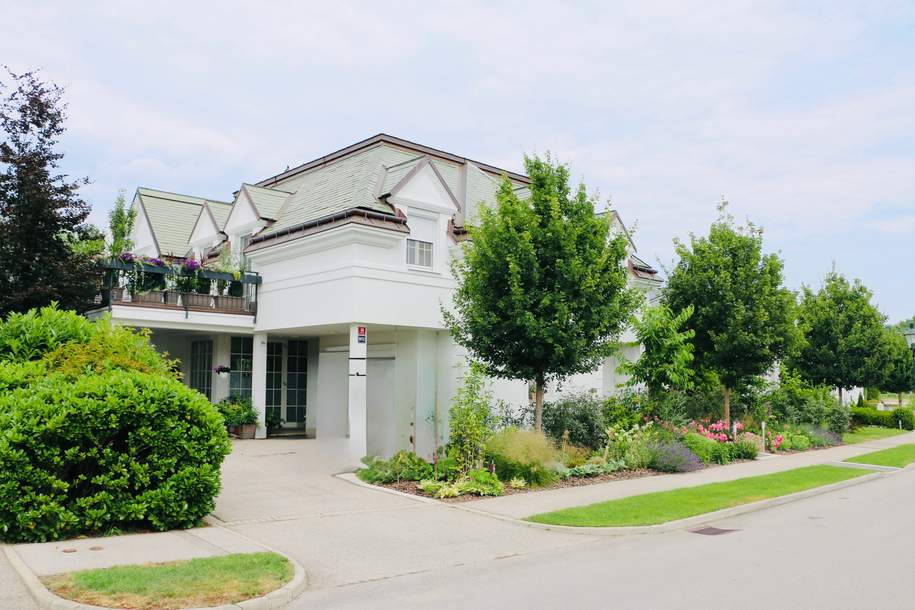 PROVISIONSFREI (direkt vom Eigentümer) vollklimatisiertes Haus mit Lift, uneinsehbarem Garten, Schwimmteich (Provisionsfrei), Haus-kauf, 1.490.000,€, 2522 Baden