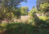 Baurechtsliegenschaft mit Planung für ein Luxus Doppelhaus; kurz vor Baugenehmigung, Baurechtszins nur 650.-/Monat