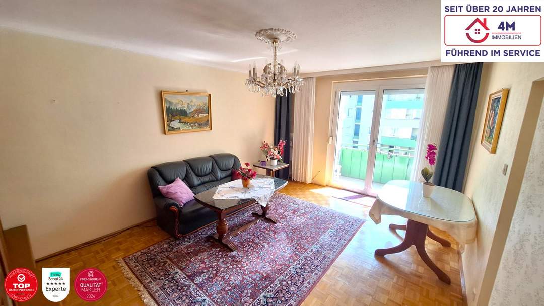 TOP Preis-Leistung!!! 3-Zimmer Wohnung im Neubau mit Loggia zentral begehbar