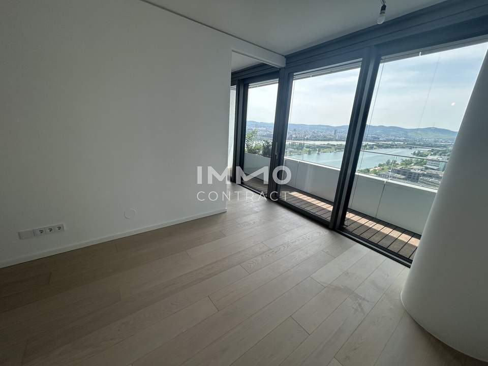 Leben im Hochhaus mit allem was das Herz begehrt! 2 Zimmer Erstbezug!