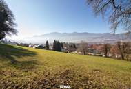 Hanglage mit Berg- und Talpanorama - Verkauf im DAVE - Käuferprovisionsfrei!