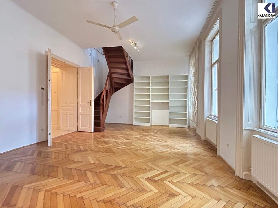 ALTBAUWOHNUNG am SPITTELBERG // CLASSIC STYLE APARTMENT next "SPITTELBERG"