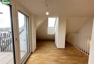 Erstbezugs-Maisonette nahe Kagraner Platz mit Galerie, Küche, großer Terrasse und top Ausstattung! Kahlenberg-Blick! - JETZT ZUSCHLAGEN