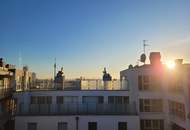 Dachgeschosswohnung mit Fernblick nahe Alter Donau