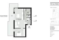 Über den Dächern Wiens: Repräsentative DG-Wohnung mit Skyline nahe der Alten Donau