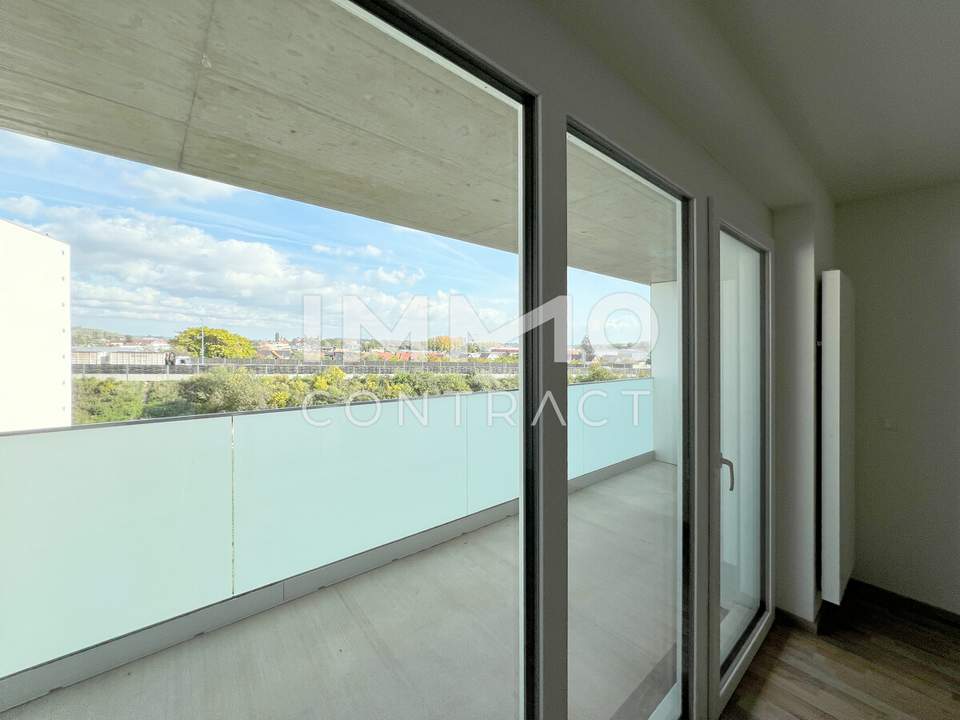 54,19qm 2ZI- Balkon-Wohnung, zzgl. 2 Tiefgaragenstellplätzen