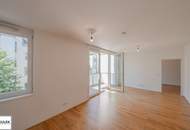 Ruhig gelegene, hofseitige 2-Zimmer-Neubauwohnung mit Balkon in der Gentzgasse ab 1.5.26 verfügbar!