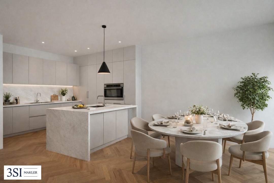 2 Zimmer mit Außenfläche in urbaner Toplage