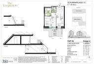 The Temptation: Penthouse Wohnung mit Sonnenterasse nahe dem Kutschkermarkt