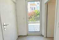 Neuwertige 1-Zi-Wohnung mit 2 Terrassen in 1210 Wien zur Miete! Anmietung MÖBLIERT oder UNMÖBLIERT möglich!