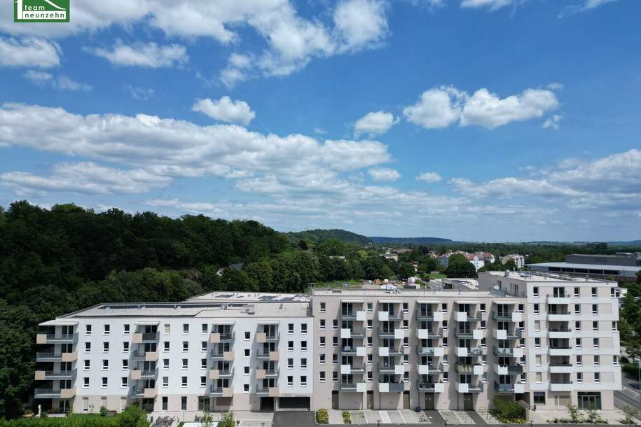 Wundervolle Neubauwohnung in toller Lage nahe Traisenpark und St. Pöltner Seen. - WOHNTRAUM, Wohnung-miete, 689,99,€, 3100 Sankt Pölten(Stadt)